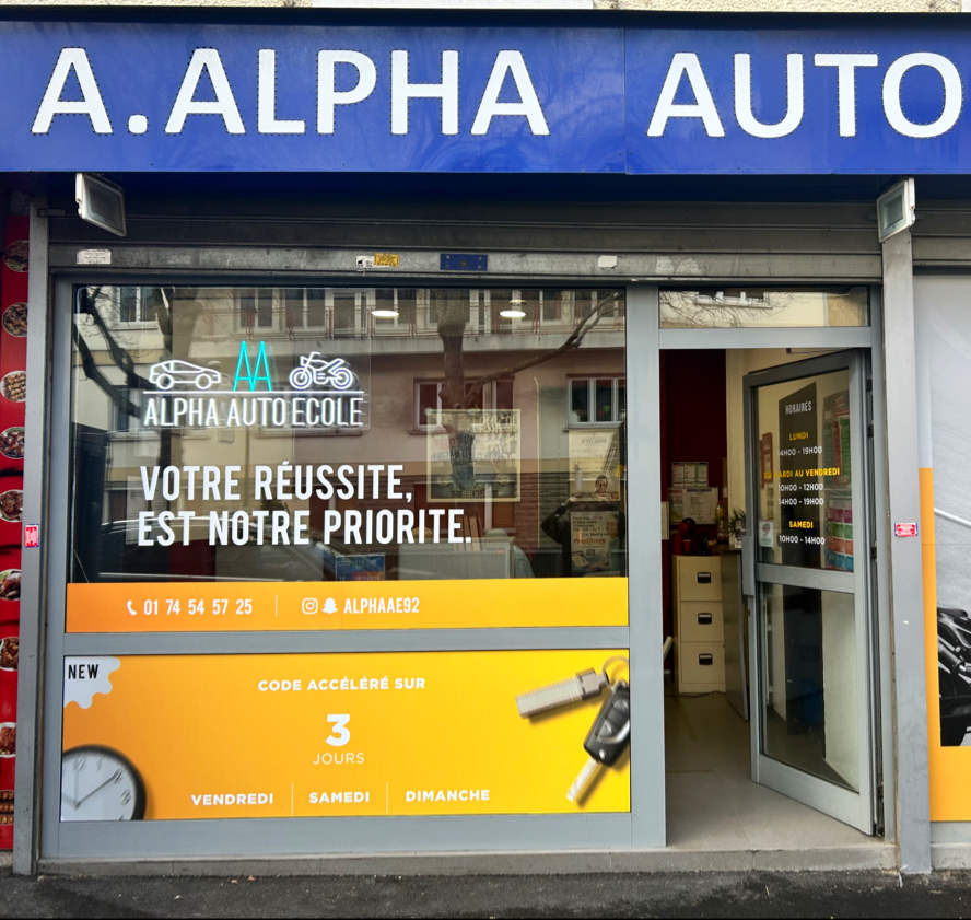 A.Alpha Auto Ecole