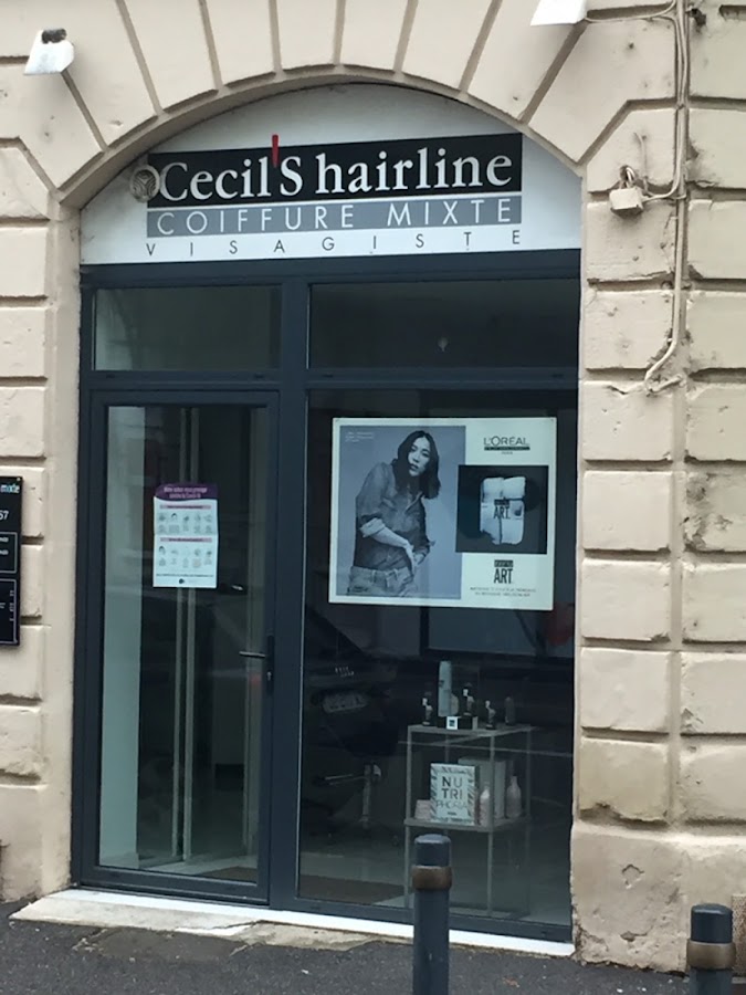 Cecil S Hair Line