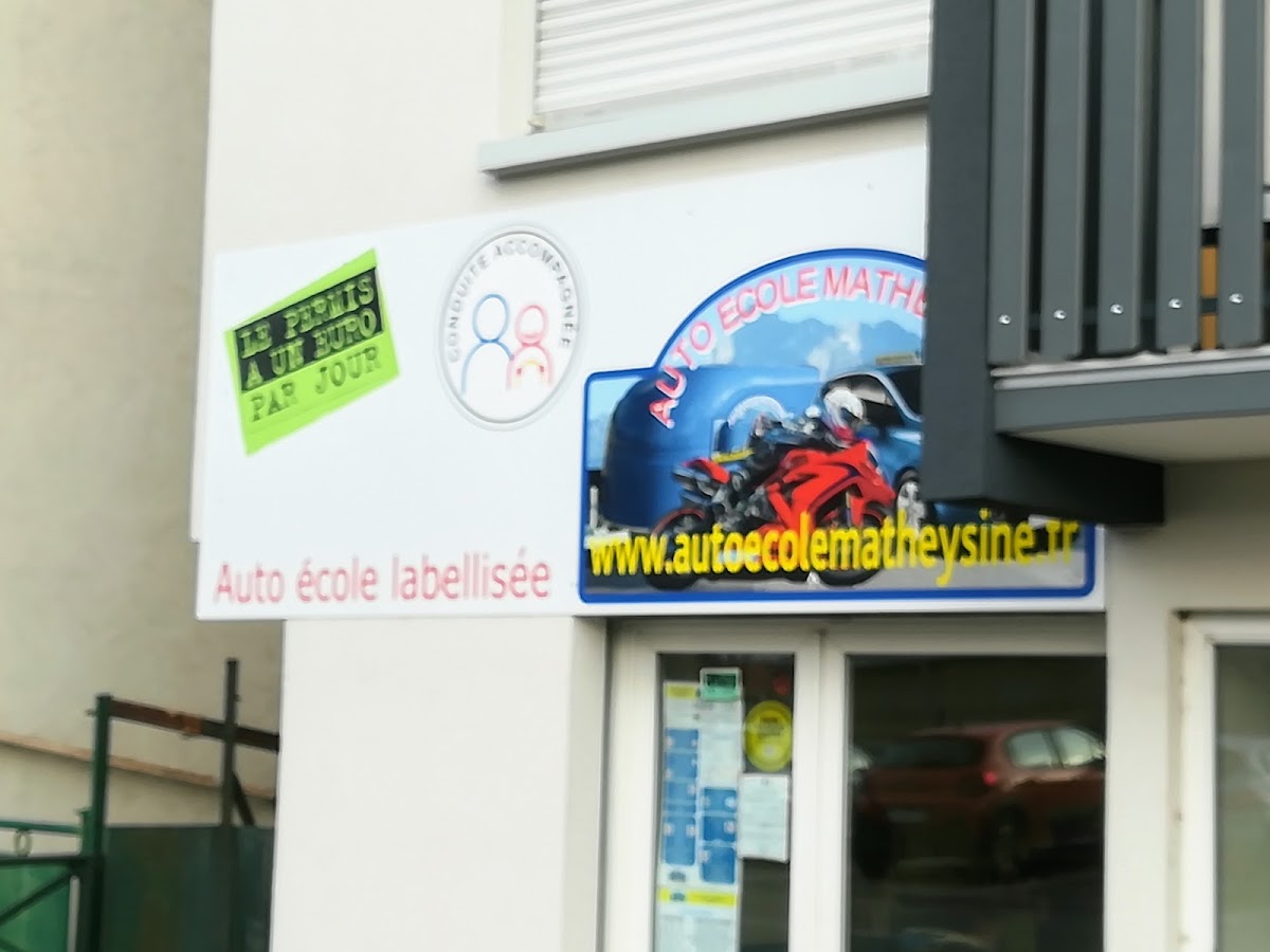 Auto-école de la J Matheysine