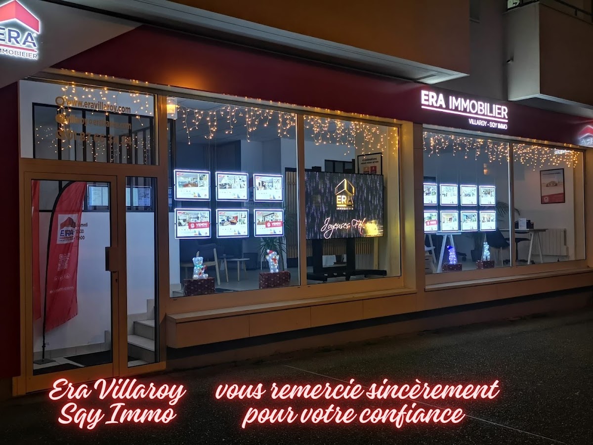 Era Immobilier Guyancourt - Agence Villaroy / ERA VILLAROY-SQY IMMO