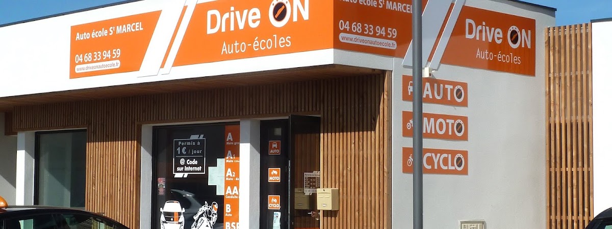 Auto-Ecole Saint-Marcel Drive On
