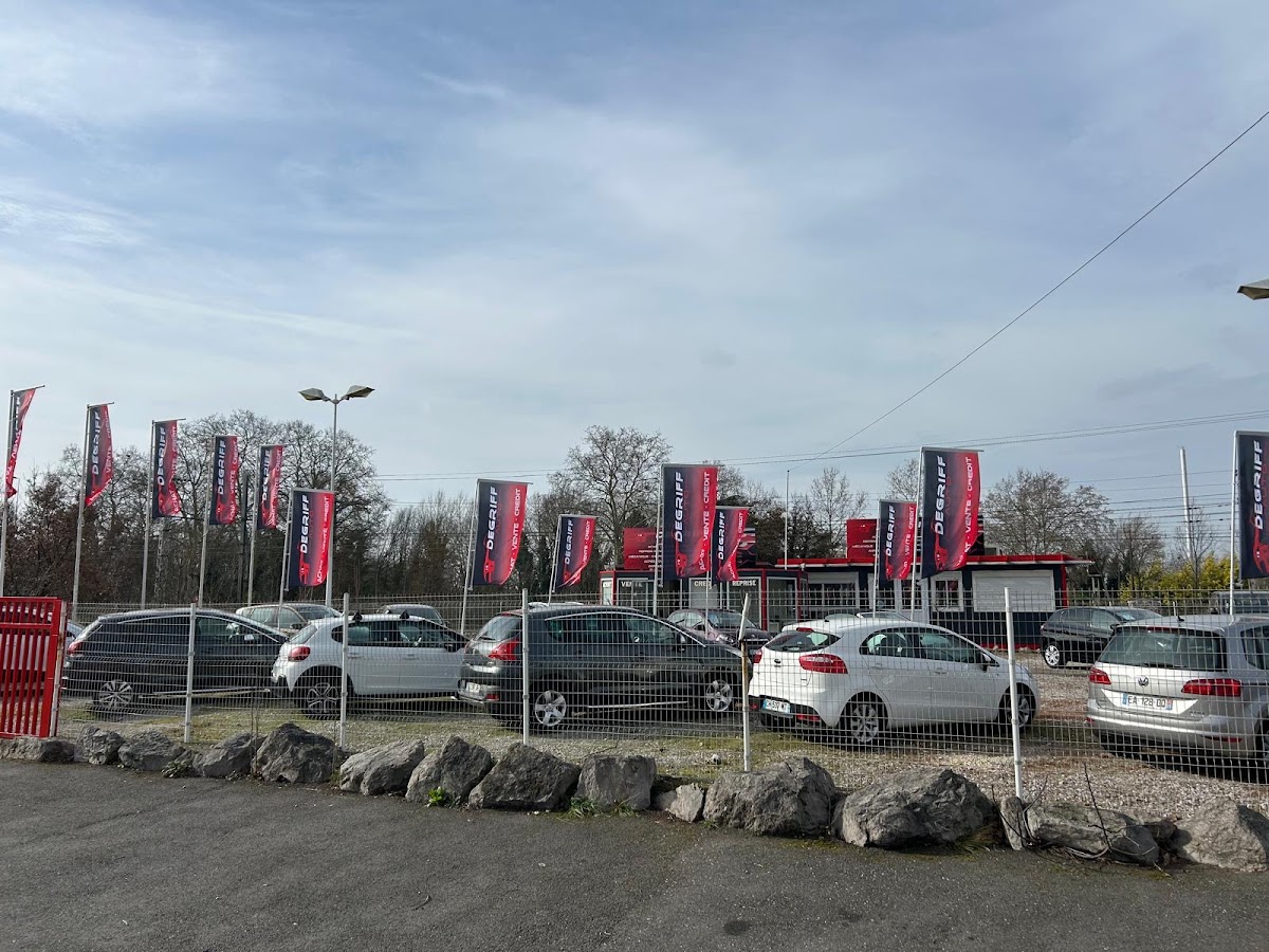 GARAGE DEGRIFF AUTO CENTRE