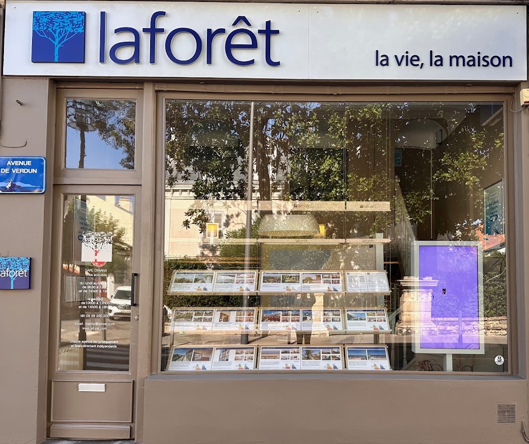 Agence immobilière Laforêt Biarritz