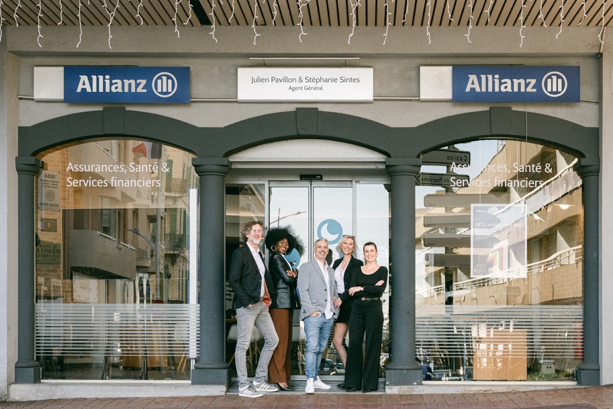 Allianz Assurance Saint Raphael - Julien PAVILLON et Stephanie SINTES