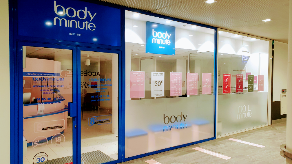 Institut de beauté Montigny-le-Bretonneux Bodyminute / Nailminute