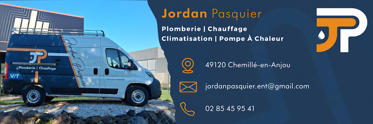Jordan Pasquier - Plombier Chauffagiste à Chemillé-en-Anjou