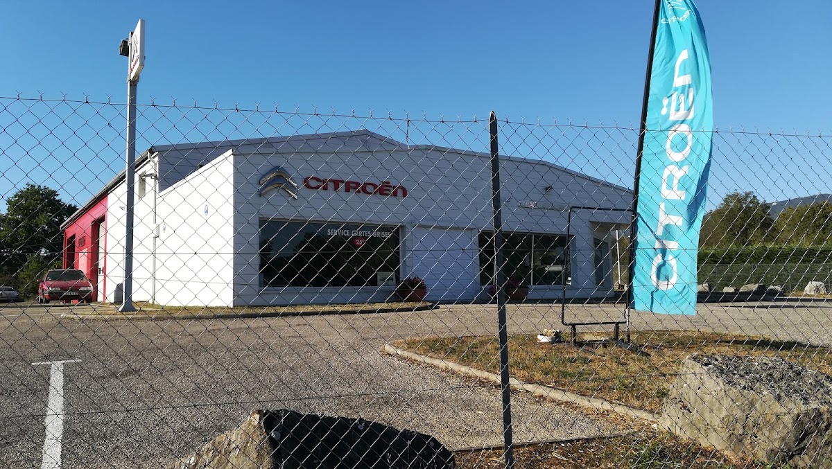 GARAGE LA CRECHE SARL - Citroën
