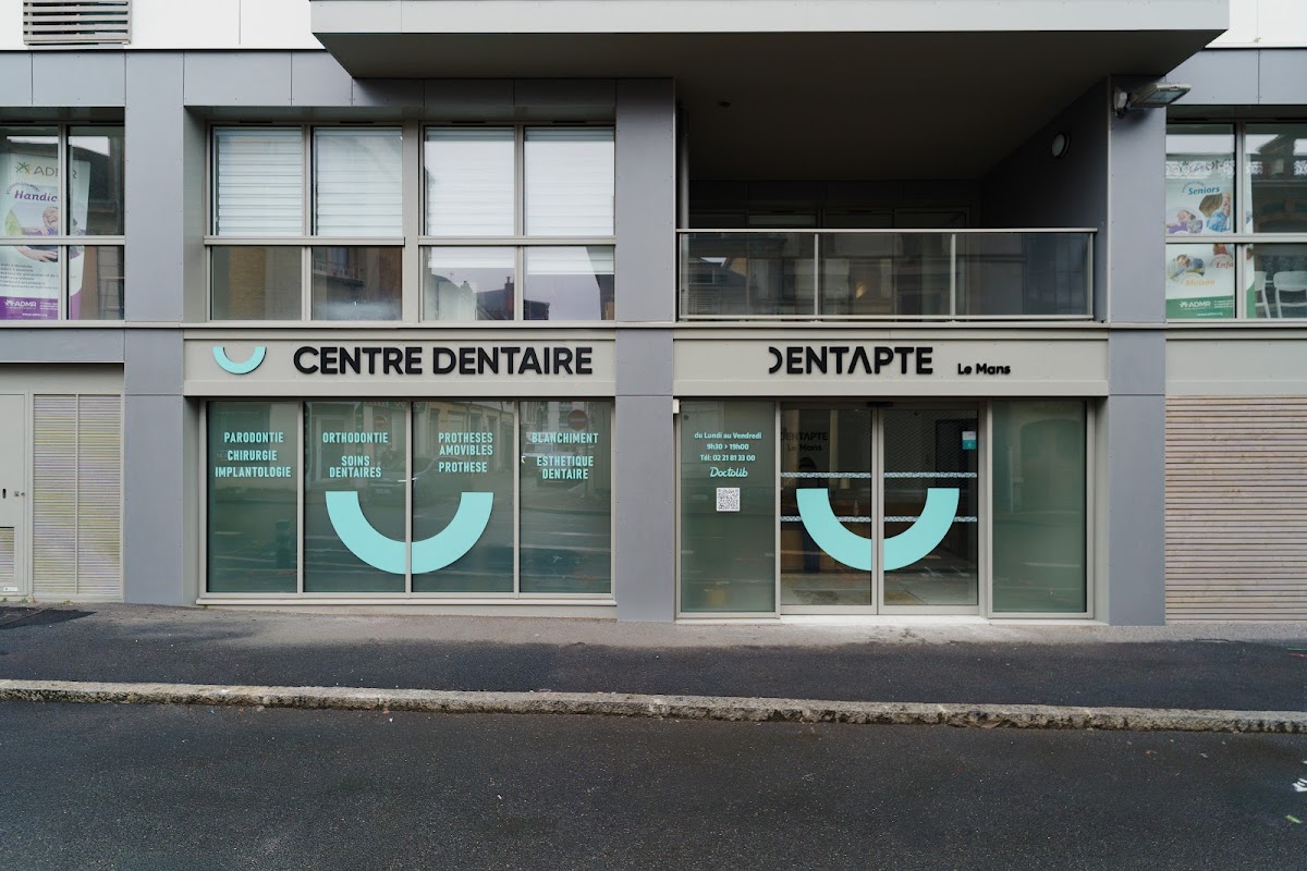 Centre Dentaire DENTAPTE Le Mans
