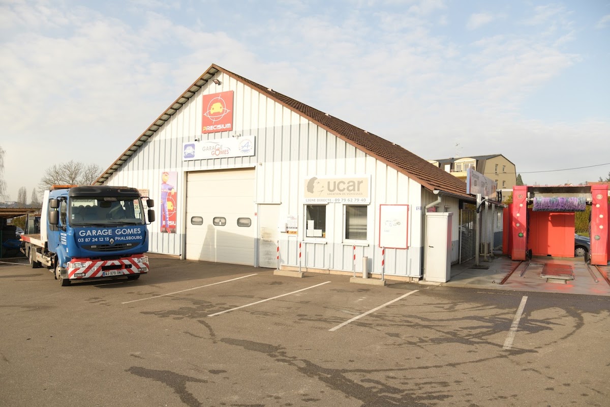 GARAGE GOMES - Technicar Services