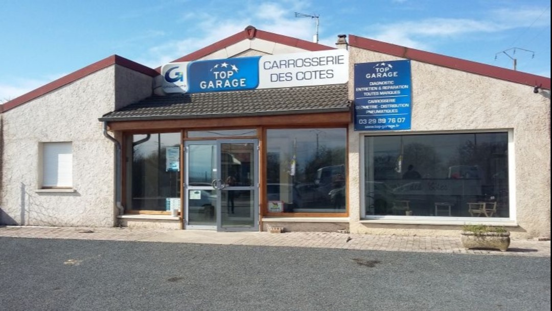 TOP GARAGE - CARROSSERIE DES COTES