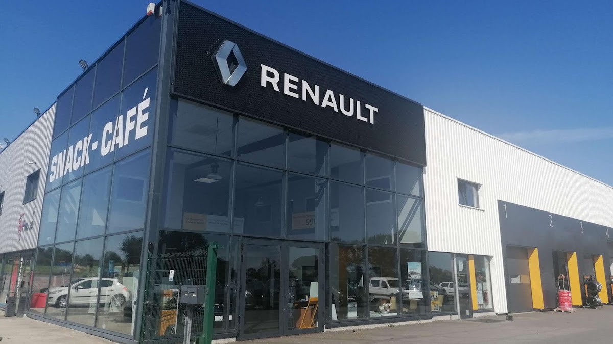 Garage Renault Saint Jouan de l'Isle