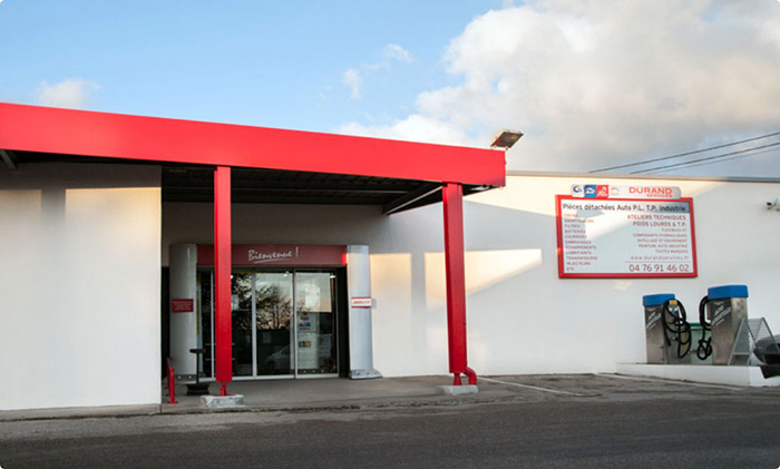 Durand Services - Groupauto - Rives-sur-Fure