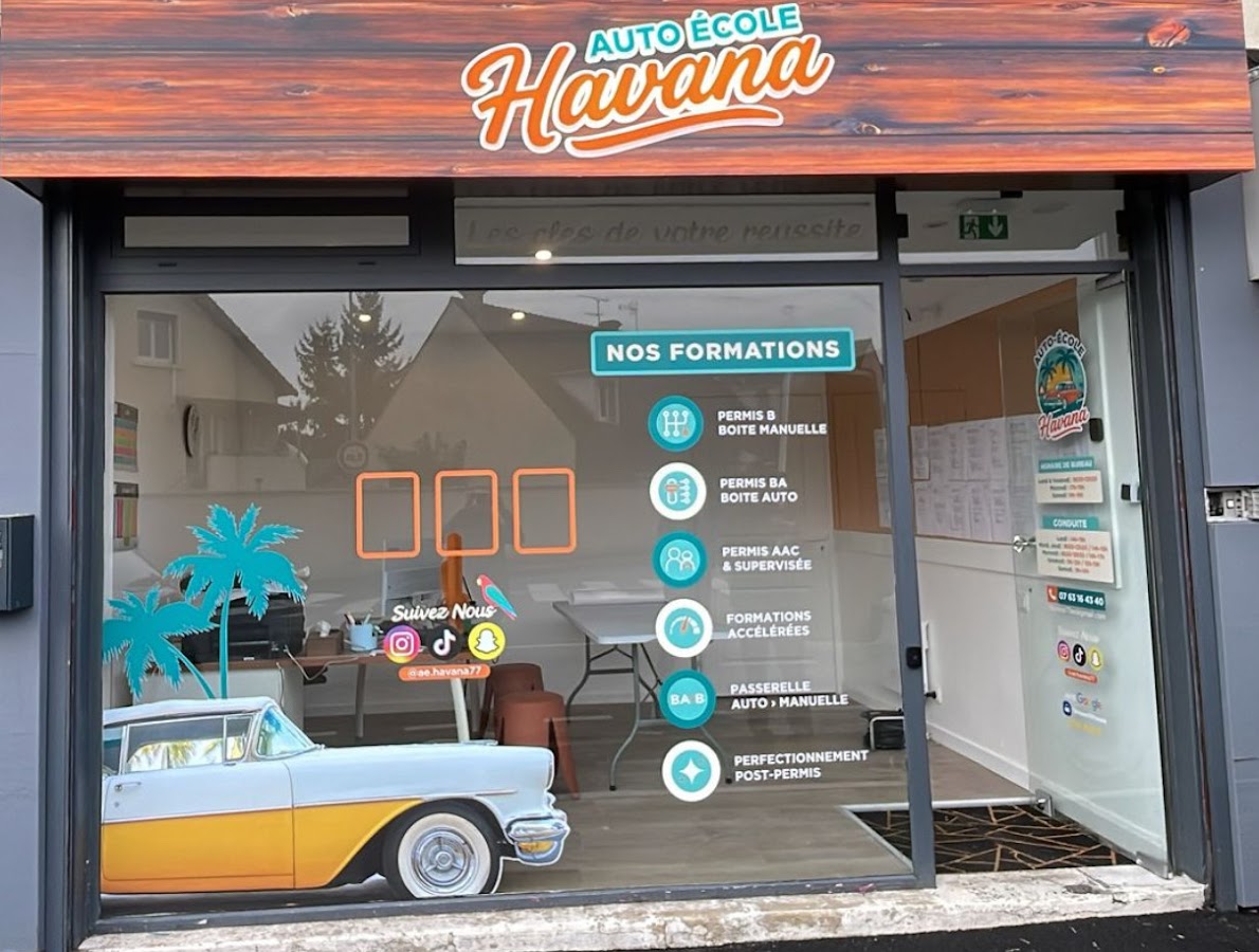 Havana auto école