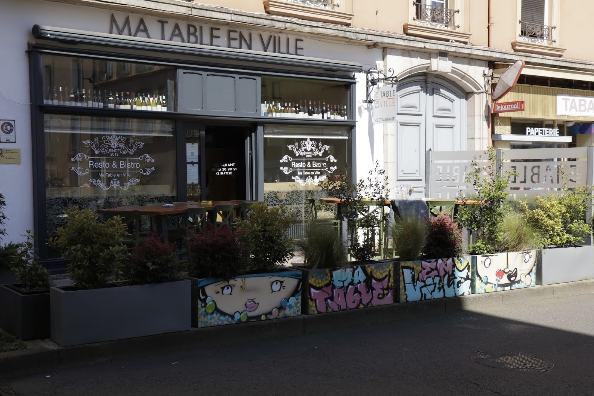 Ma Table en Ville