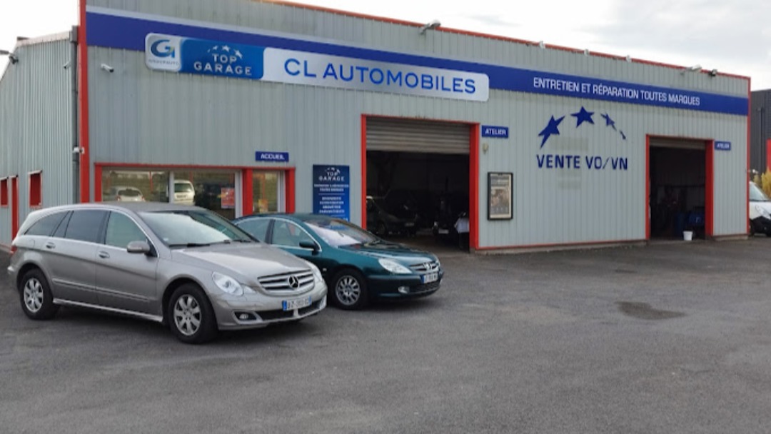 TOP GARAGE - C.L. AUTOMOBILES
