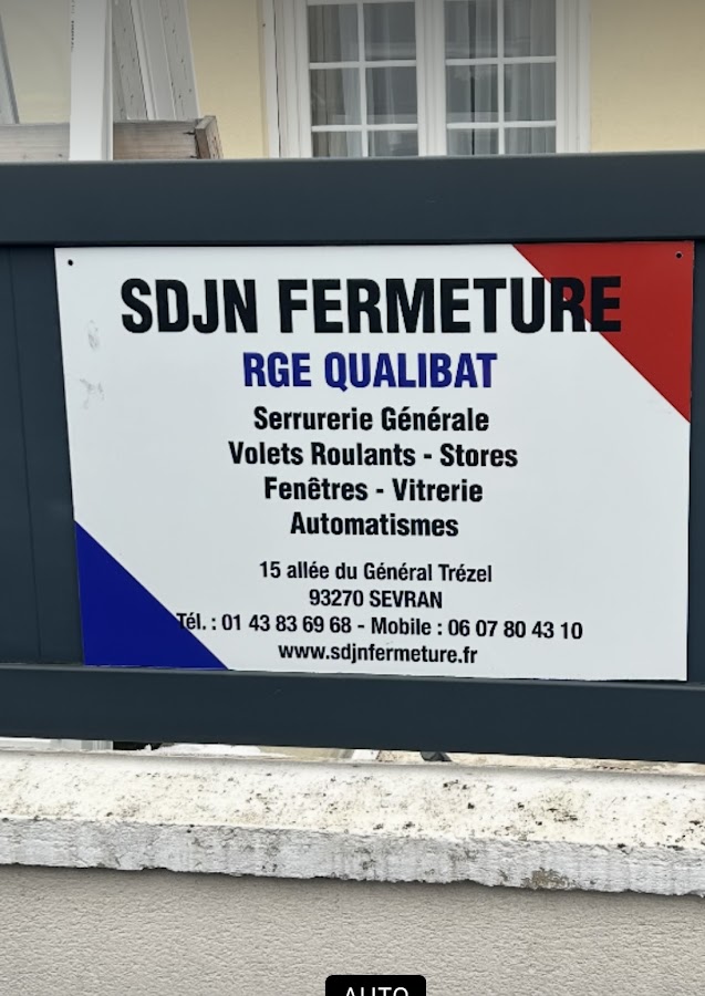 SDJN Fermeture