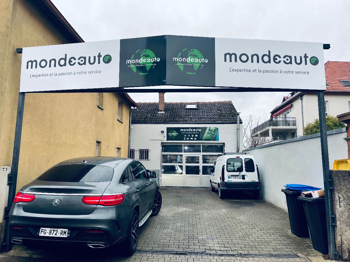 Garage MONDE AUTO à Bischheim