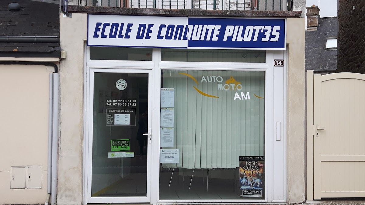 Ecole De Conduite Pilot'35
