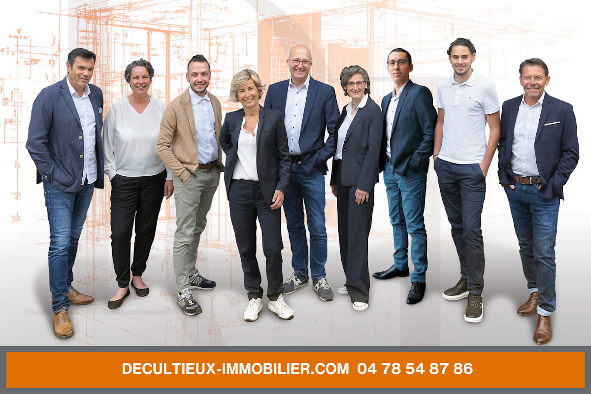 Decultieux Immobilier : agence immobilière à Villeurbanne