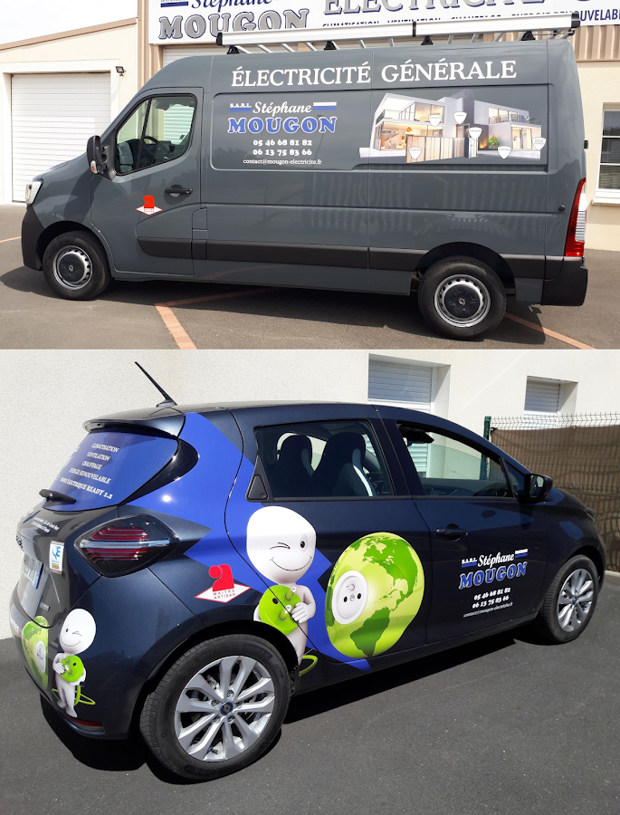 Sarl MOUGON Stéphane & Fils - Électricien & Installateur photovoltaïque