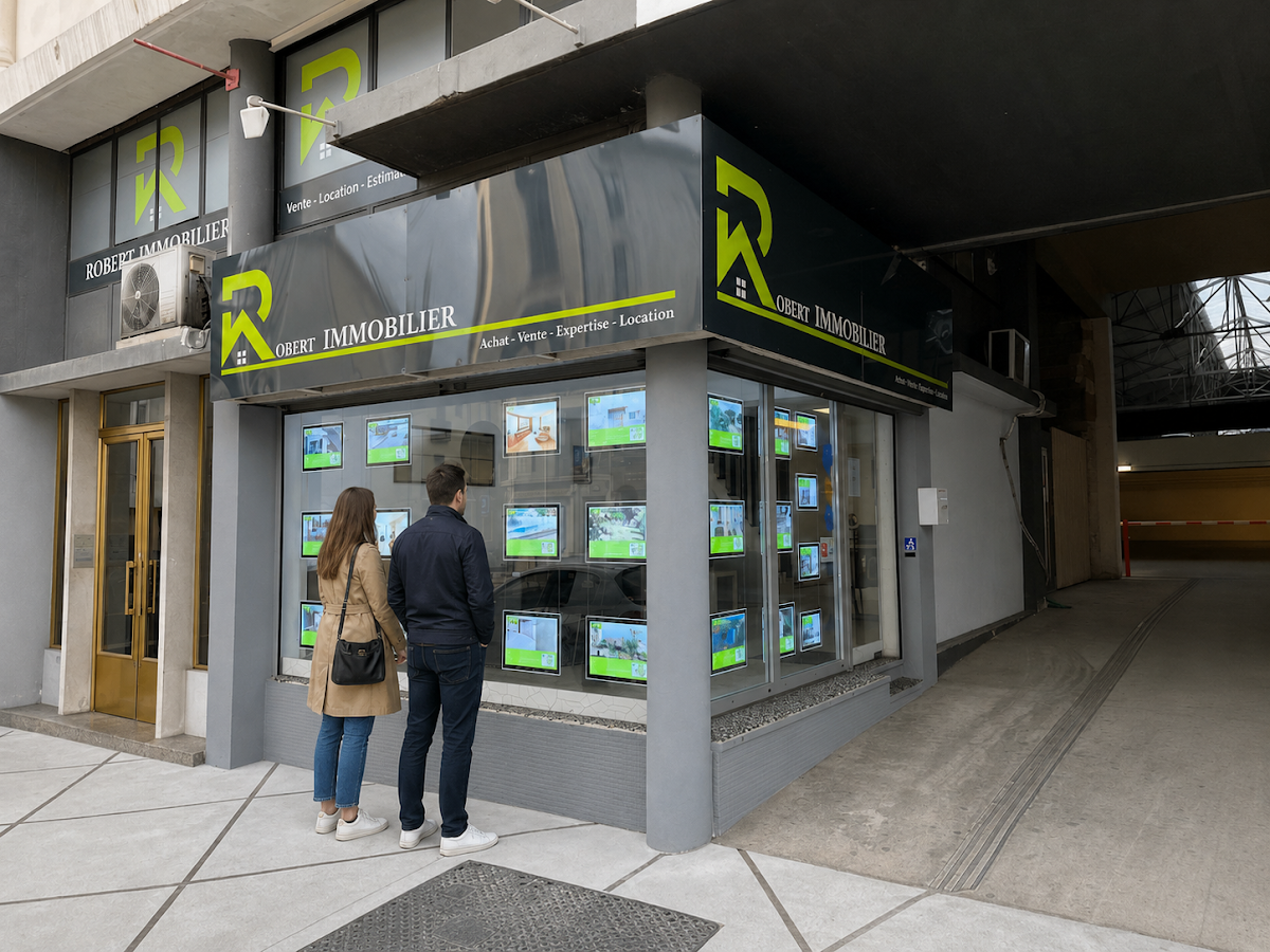R Immobilier Pro Béziers (Robert Immobilier)