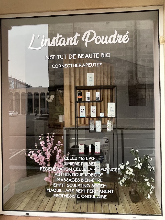 L'INSTANT POUDRÉ