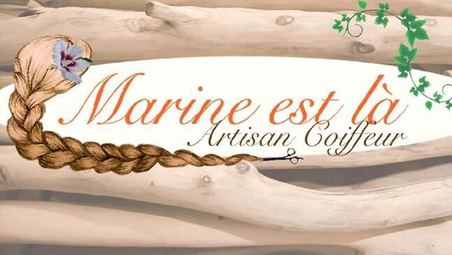 Salon de coiffure "Marine est là"