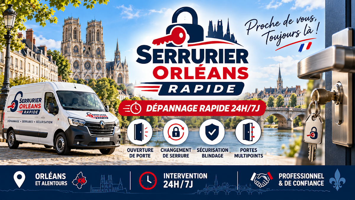 Serrurier Orléans