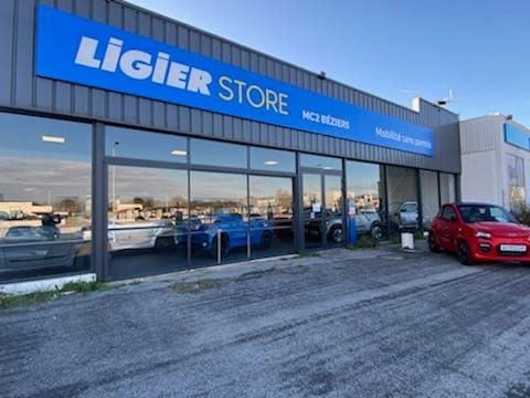 LIGIER STORE - MC2 BEZIERS VILLENEUVE LES BÉZIERS - VOITURES SANS PERMIS LIGIER