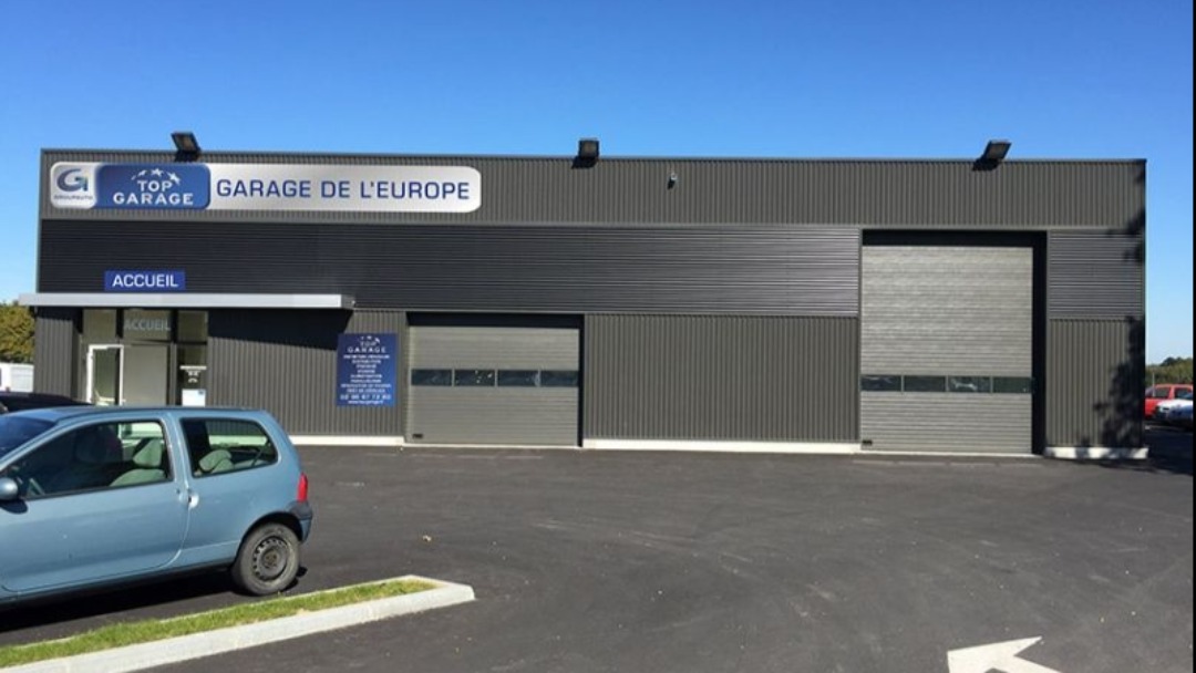 TOP GARAGE - GARAGE DE L'EUROPE