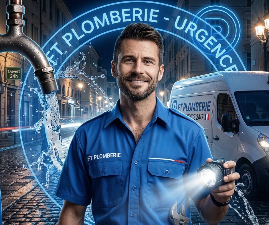 Plombier Nice - FT Plomberie