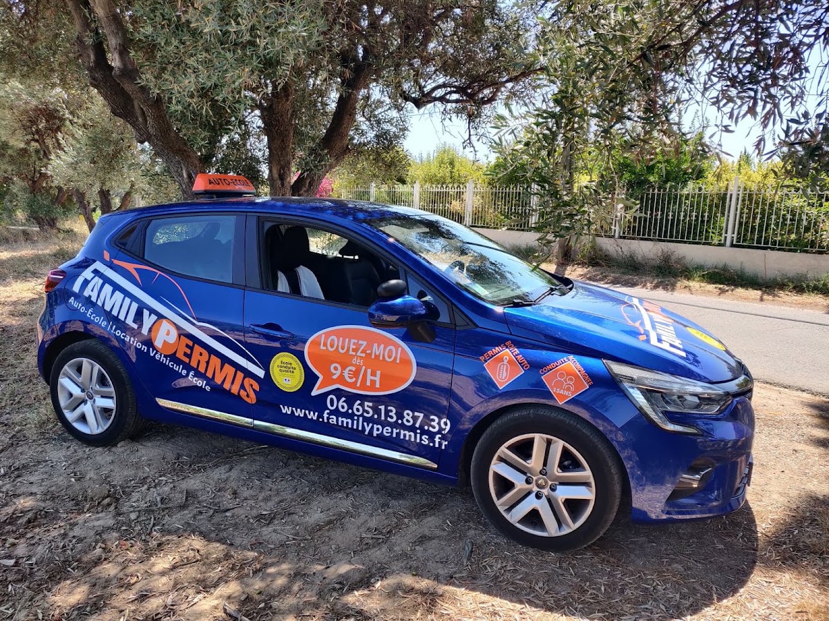 FAMILY PERMIS - Auto-Moto-Ecole / Location Véhicule Ecole