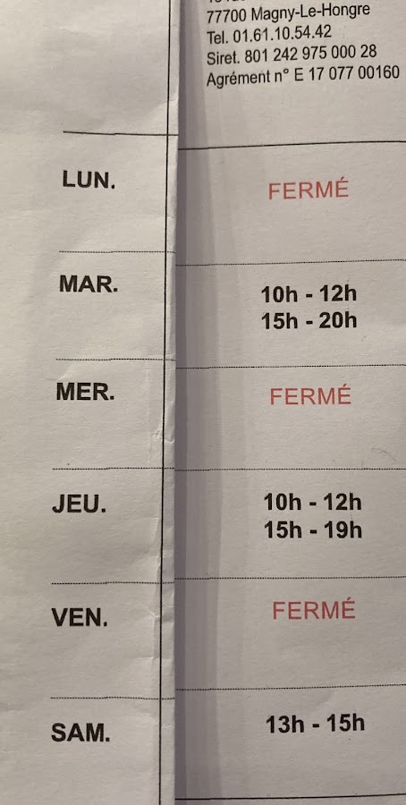 Excel' Conduite 2