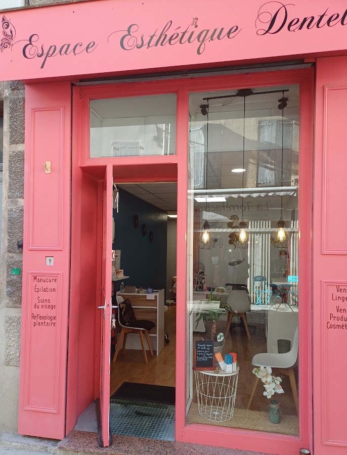 Espace Esthétique Dentelle - soin visage, onglerie, reflexologie plantaire