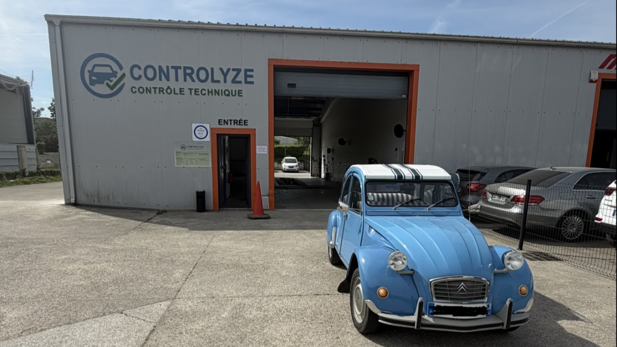 Controlyze - Centre de contrôle technique