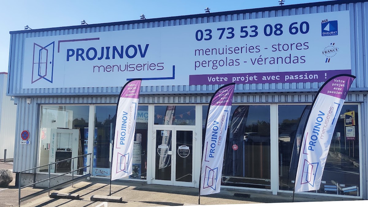 PROJINOV Menuiseries Auxerre