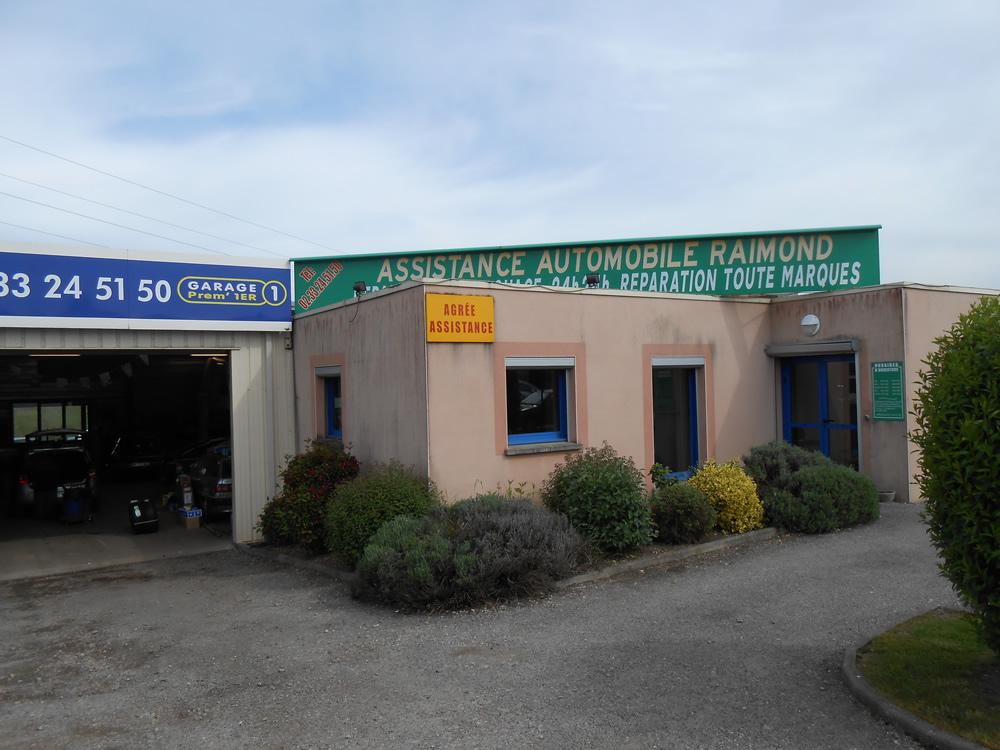 GARAGE PREMIER - ASSISTANCE AUTOMOBILES RAYMOND