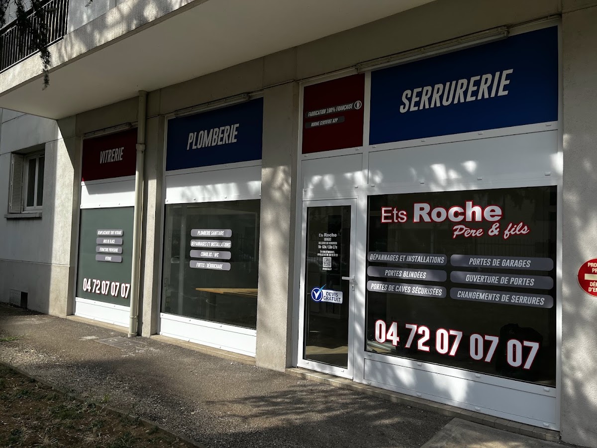 ETS ROCHE PERE ET FILS - Serrurier Lyon