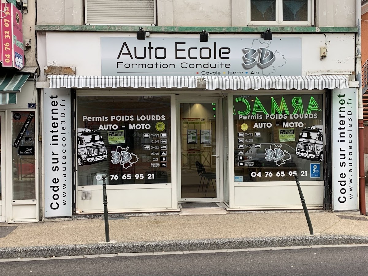 Auto école CER | GROUPE 3D