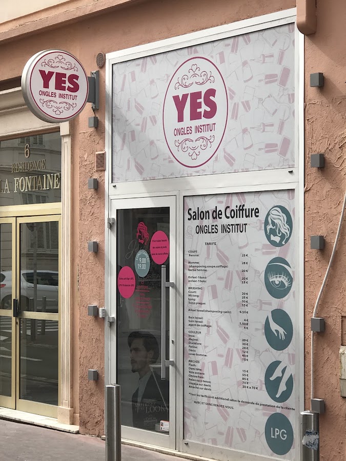 Yes Nails Institute - Cannes