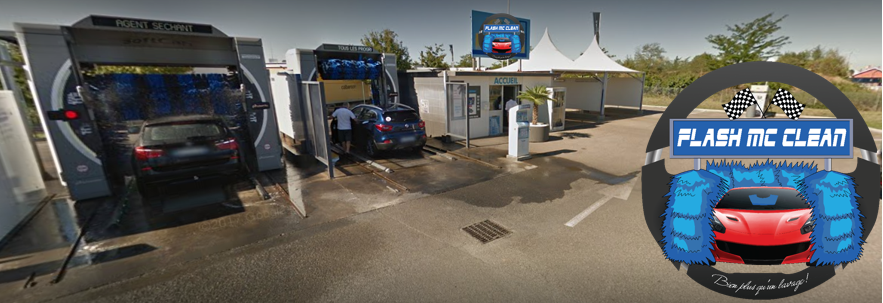 Flash mc Clean lavage auto Genas
