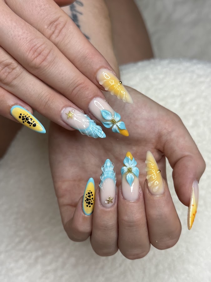 Baddiies Nails