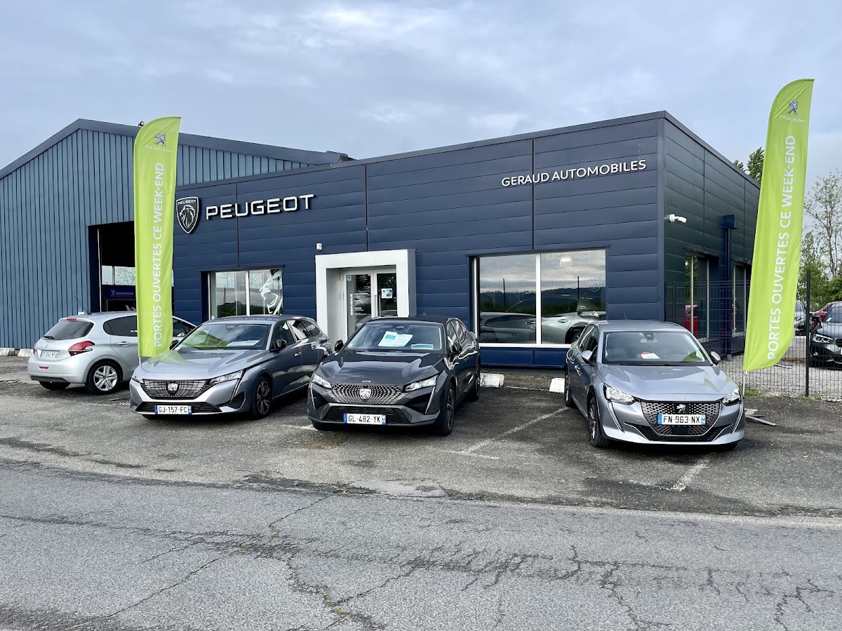 PEUGEOT DONZENAC - GÉRAUD Automobiles