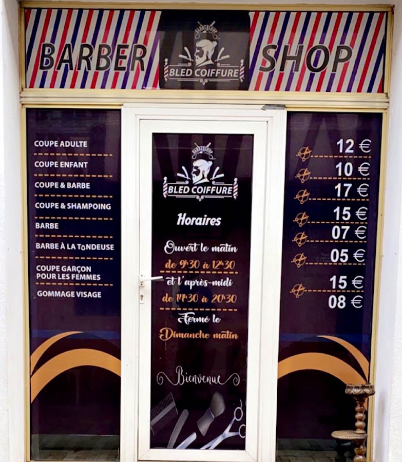 Bled coiffure