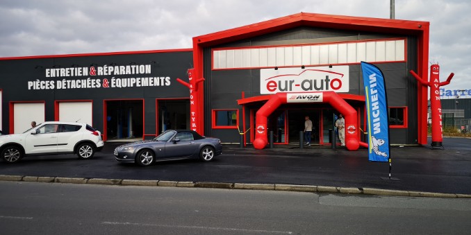 First Stop Eur-Auto Saint-Malo