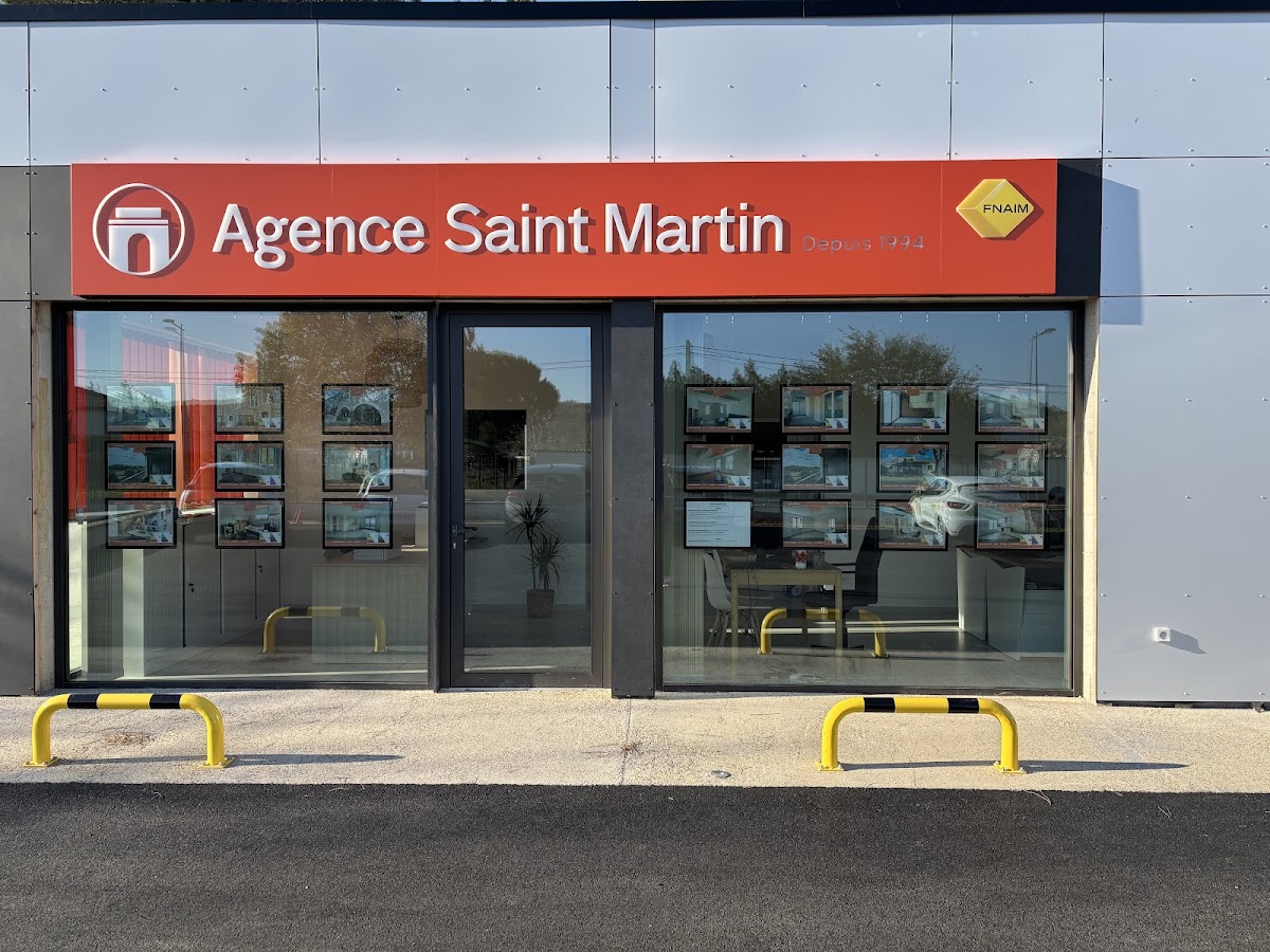 Agence immobilière Saint Martin