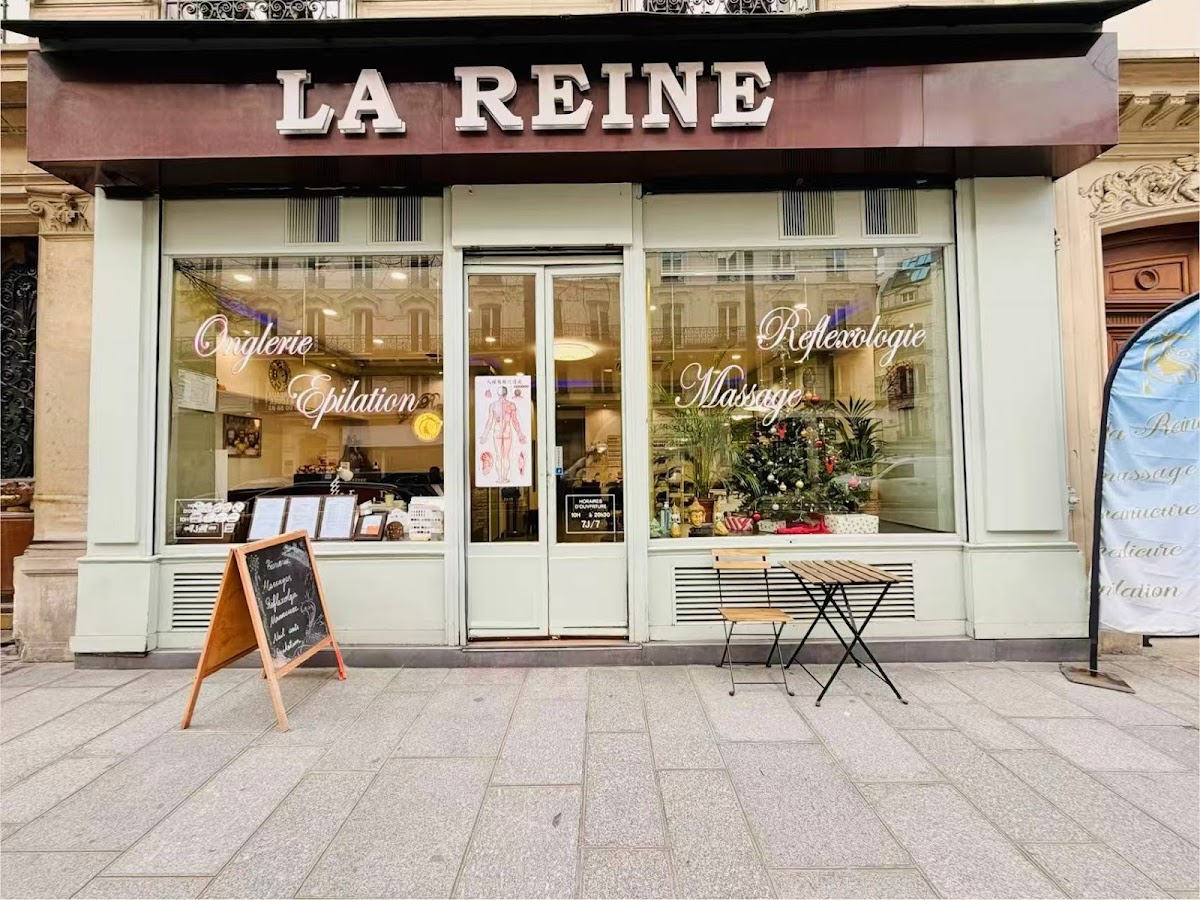 LA REINE | MASSAGE EPILATION PARIS 75003 | ONGLERIE PARIS 03