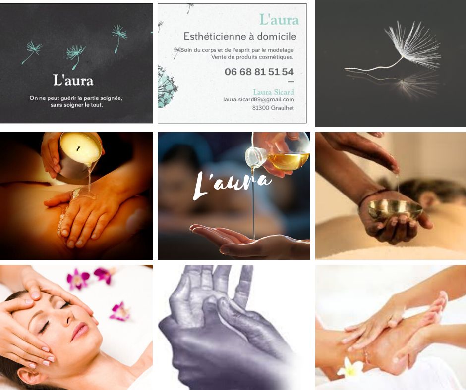 L'AURA - Institut de massage, beauté et bien-être