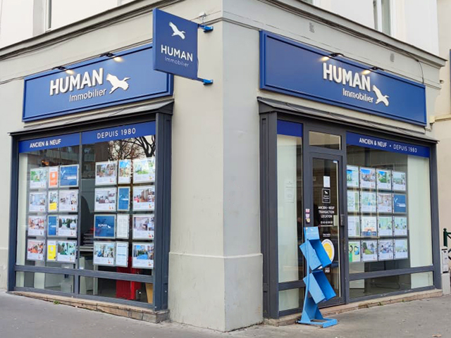 Human Immobilier Colombes