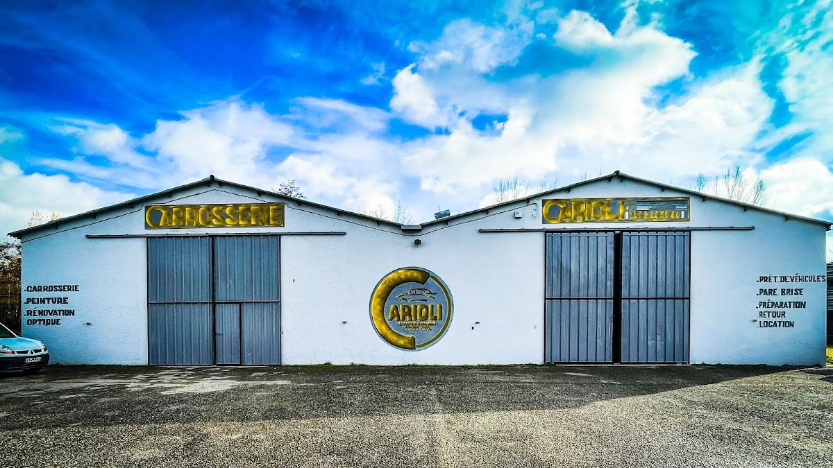 Carrosserie Carioli — Atelier de carrosserie, Pont-du-Casse